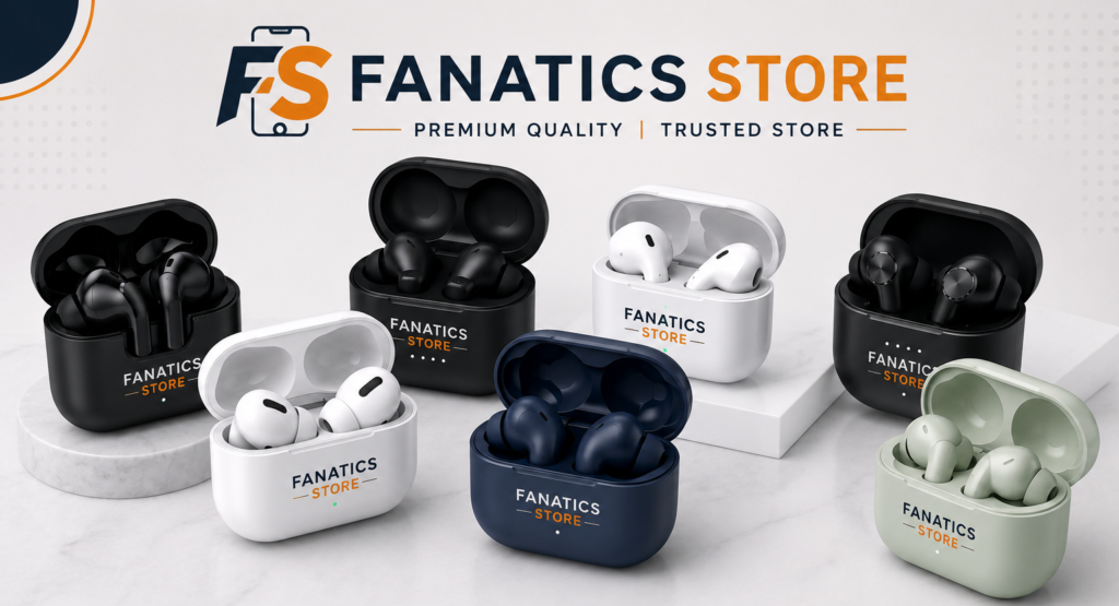 Fanatics Store Earbuds
