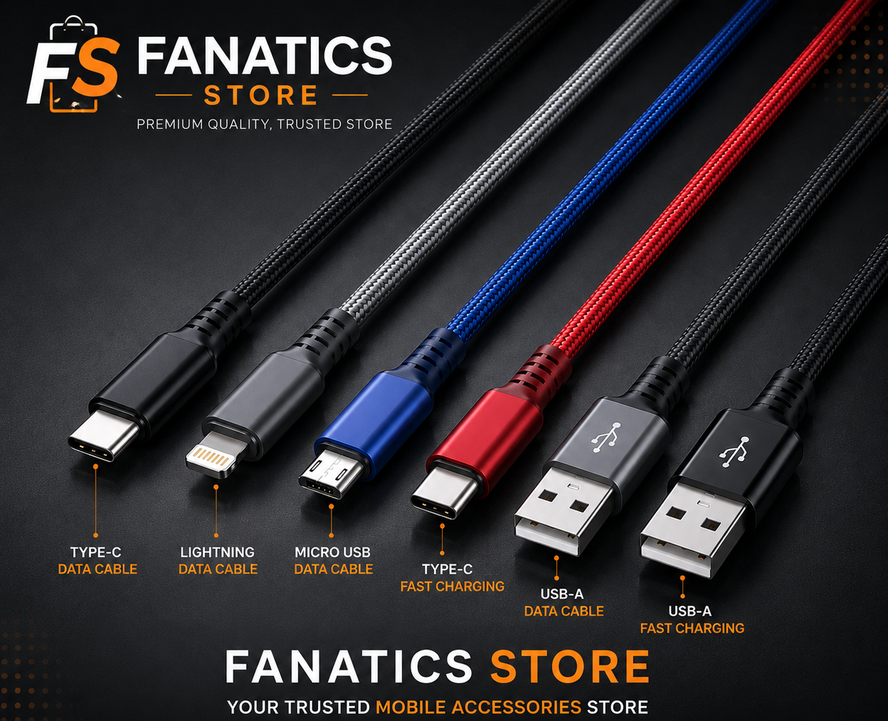 Fanatics Store datacables